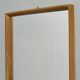 Danish Wall Mirror in Oak from the Mid-Century, 1960s