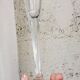 Antique Baccarat / St Louis Cut Crystal Champagne Flute