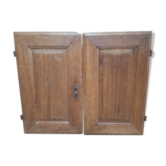 Ancient gates carved oak 18th century