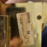 Set of 2 Palwa wall lights, crystal sconces, Hollywood Regency glam vintage decor lamps, 1960s