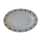 Oval dish Gien twentieth century