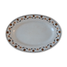 Oval dish Gien twentieth century