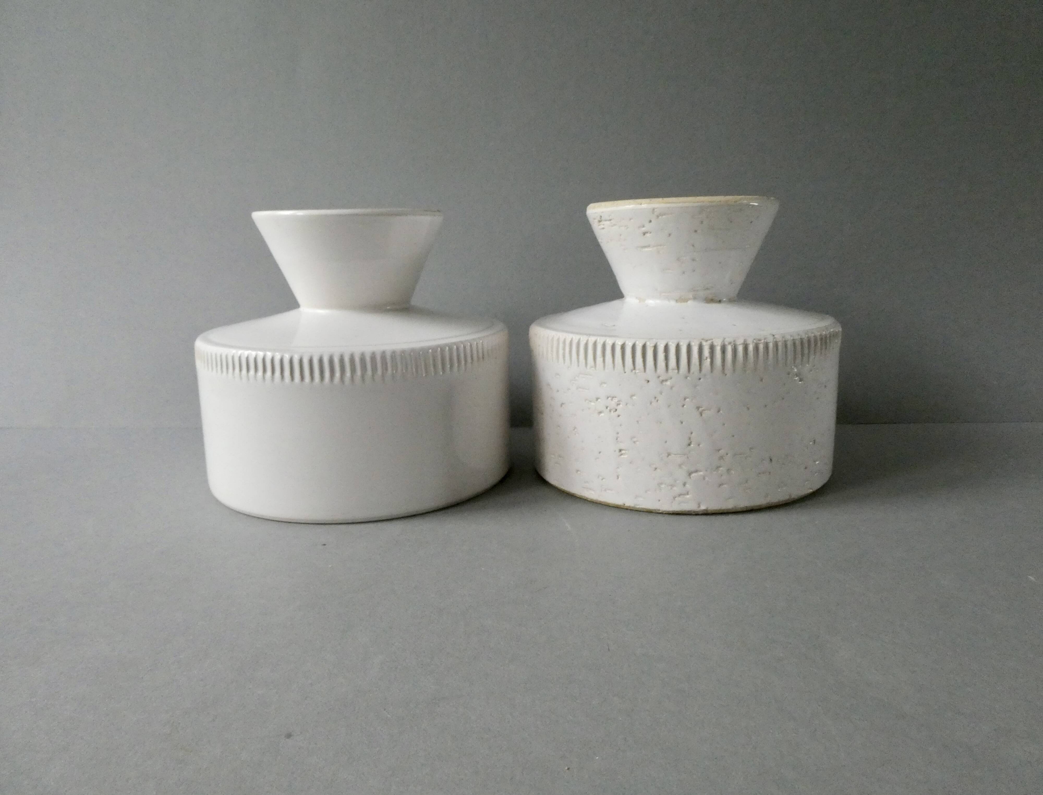 Pair of ceramic bowls, 1960s