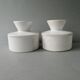 Pair of ceramic bowls, 1960s