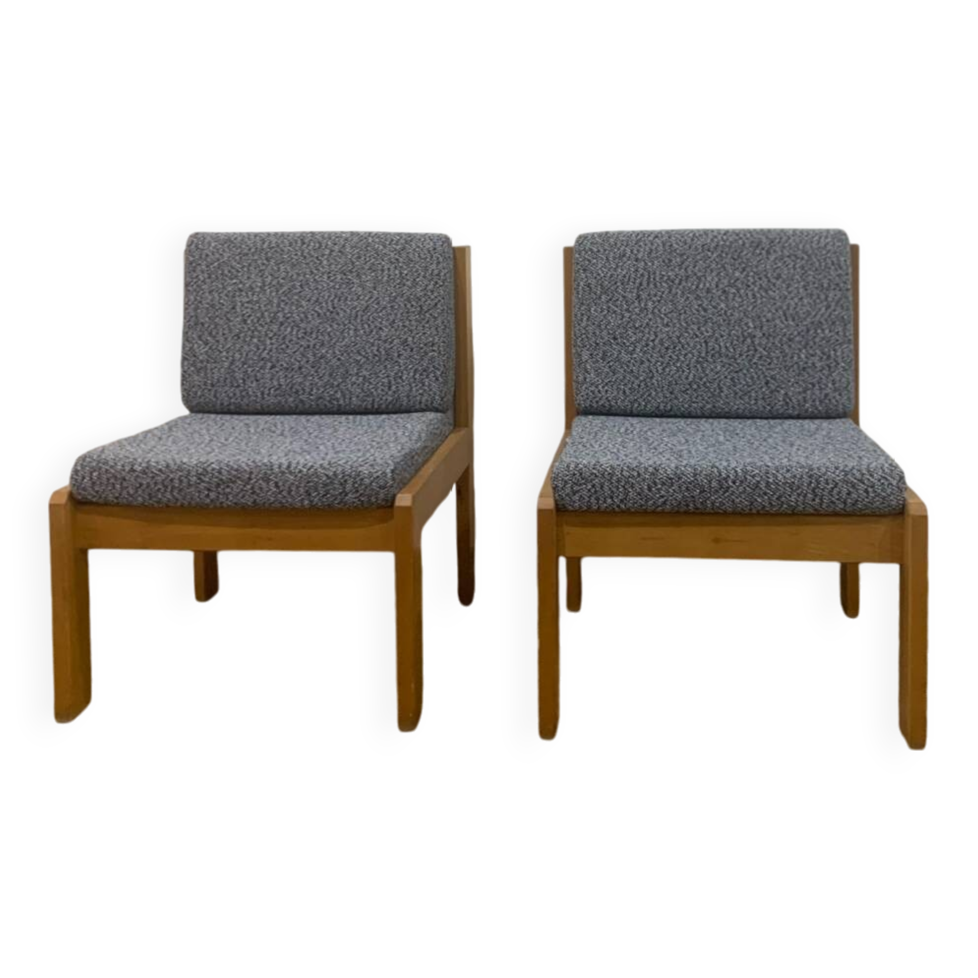 Fauteuils André Sornay 60s