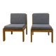 Fauteuils André Sornay 60s