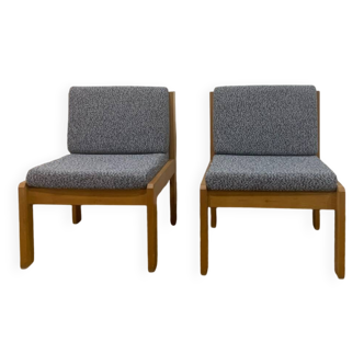 Fauteuils André Sornay 60s