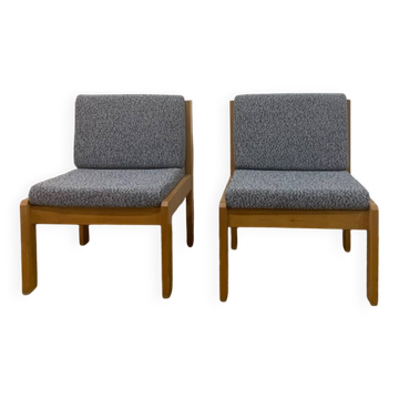 Fauteuils André Sornay 60s