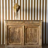 Low sideboard with canework
