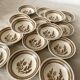 70s dessert bowls
