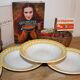 Deep plate in Sarreguemines earthenware