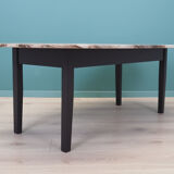 Table basse, design danois, années 70, production: Danemark