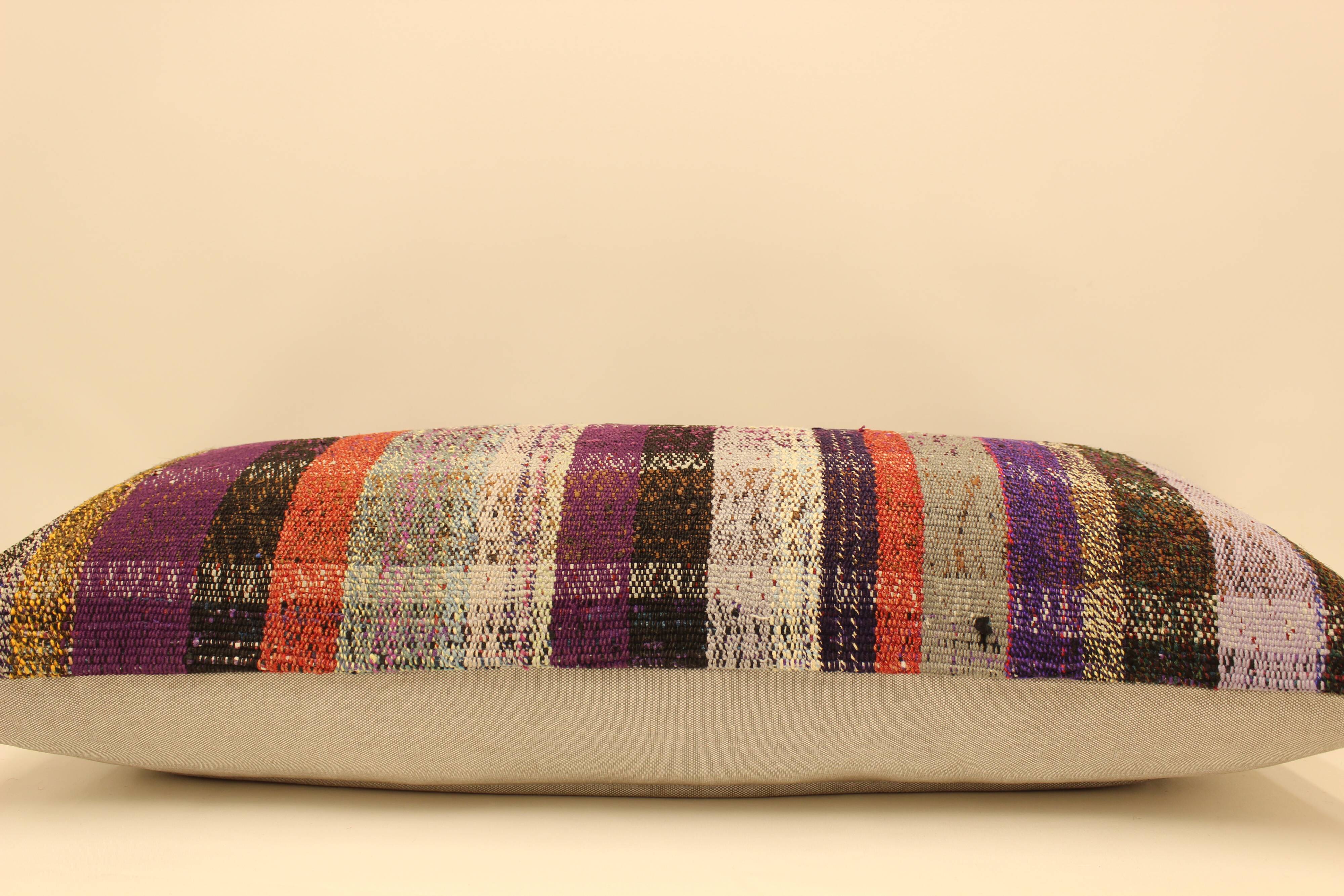 Turkish kilim cushion, 40x90 cm, KD-54