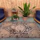 Vintage Shirvan Rug 175x97 cm, medium