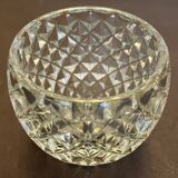 Glass ball vase