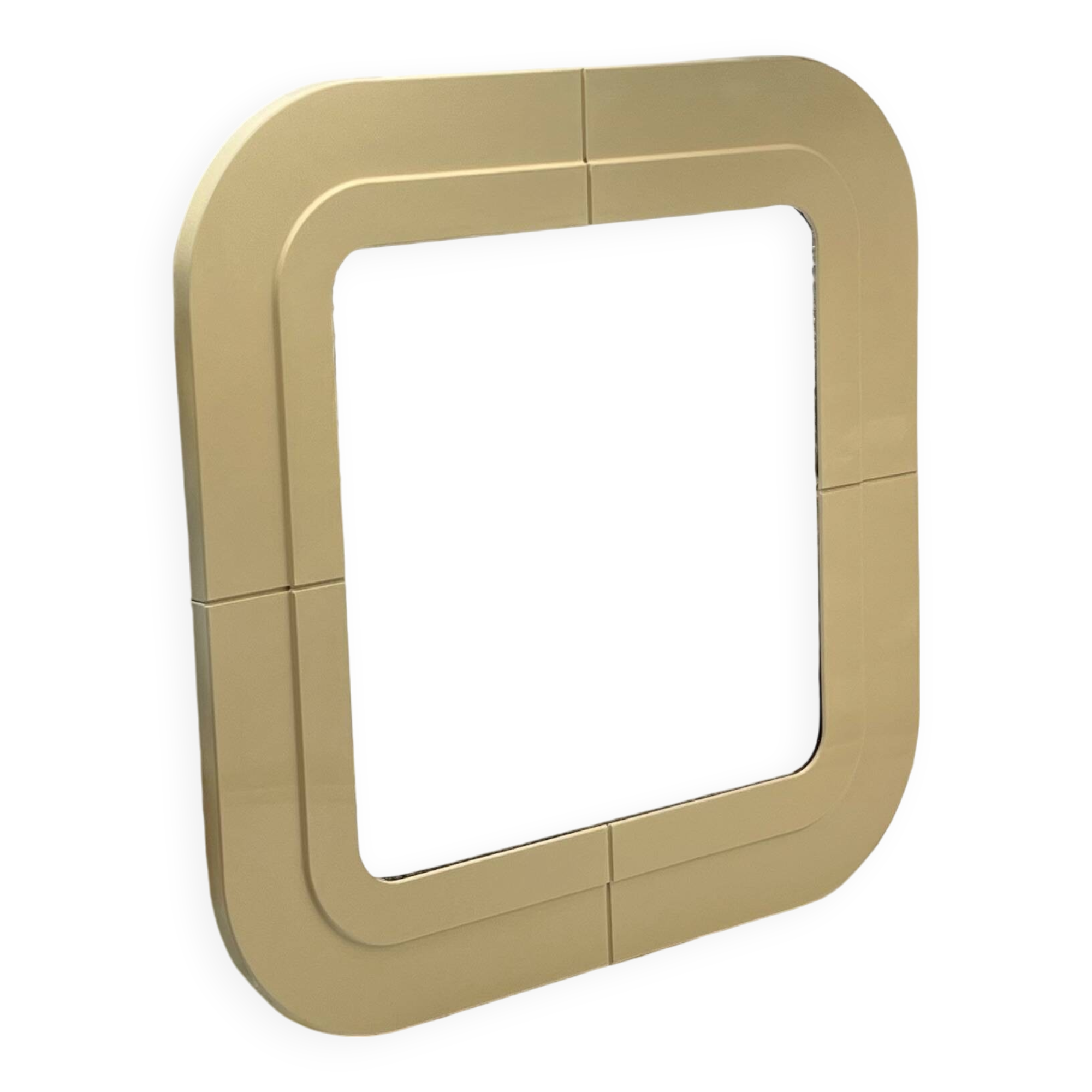 Kartell 60s Square Mirror by Anna Castelli Ferrieri