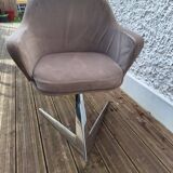 Jacques Adnet "Air France" armchair