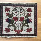 Carpet 48 x 45 in handmade wool
