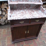 Chest of drawers toilet hairdresser marble
