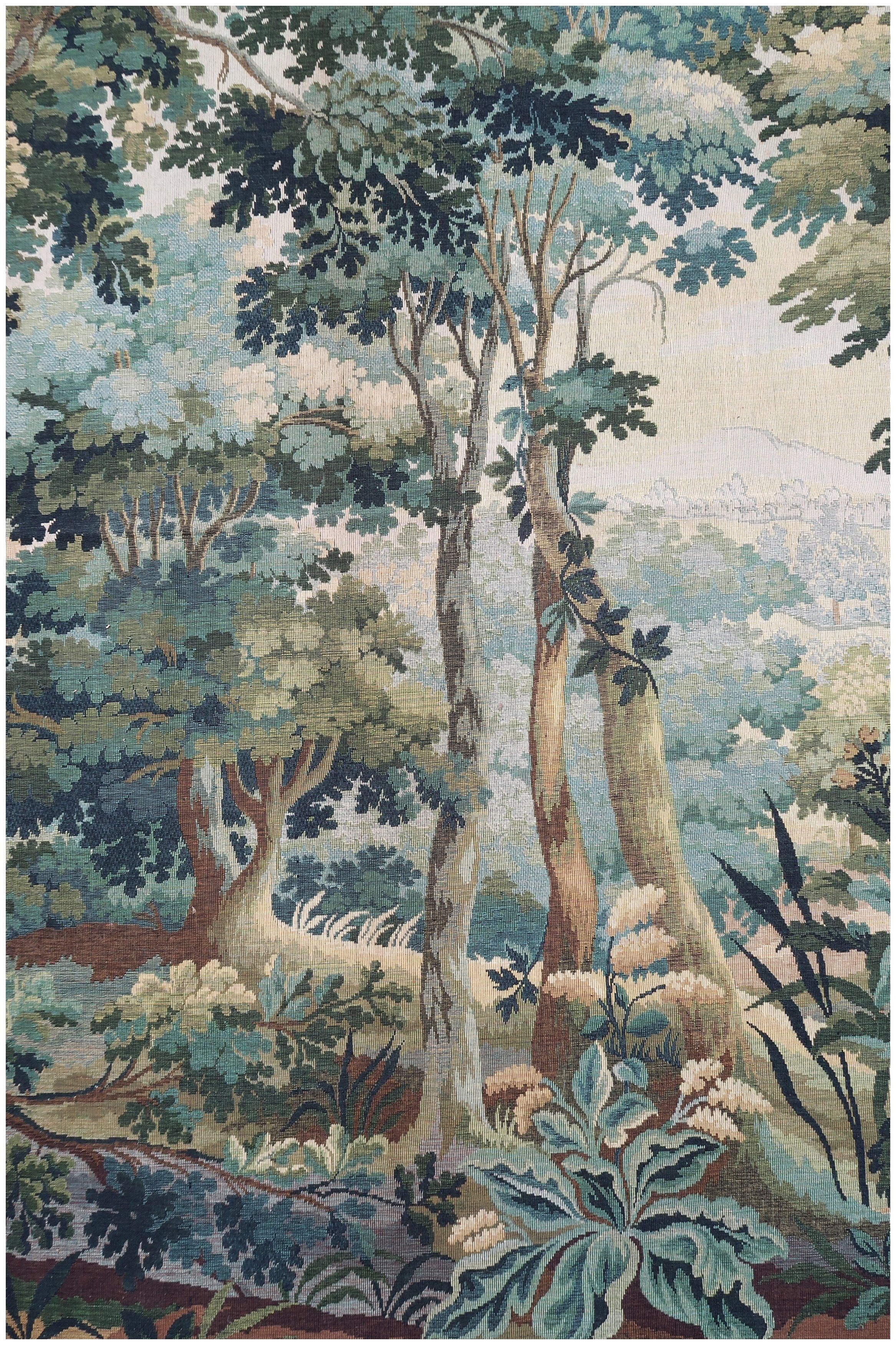 French tapestry 1900