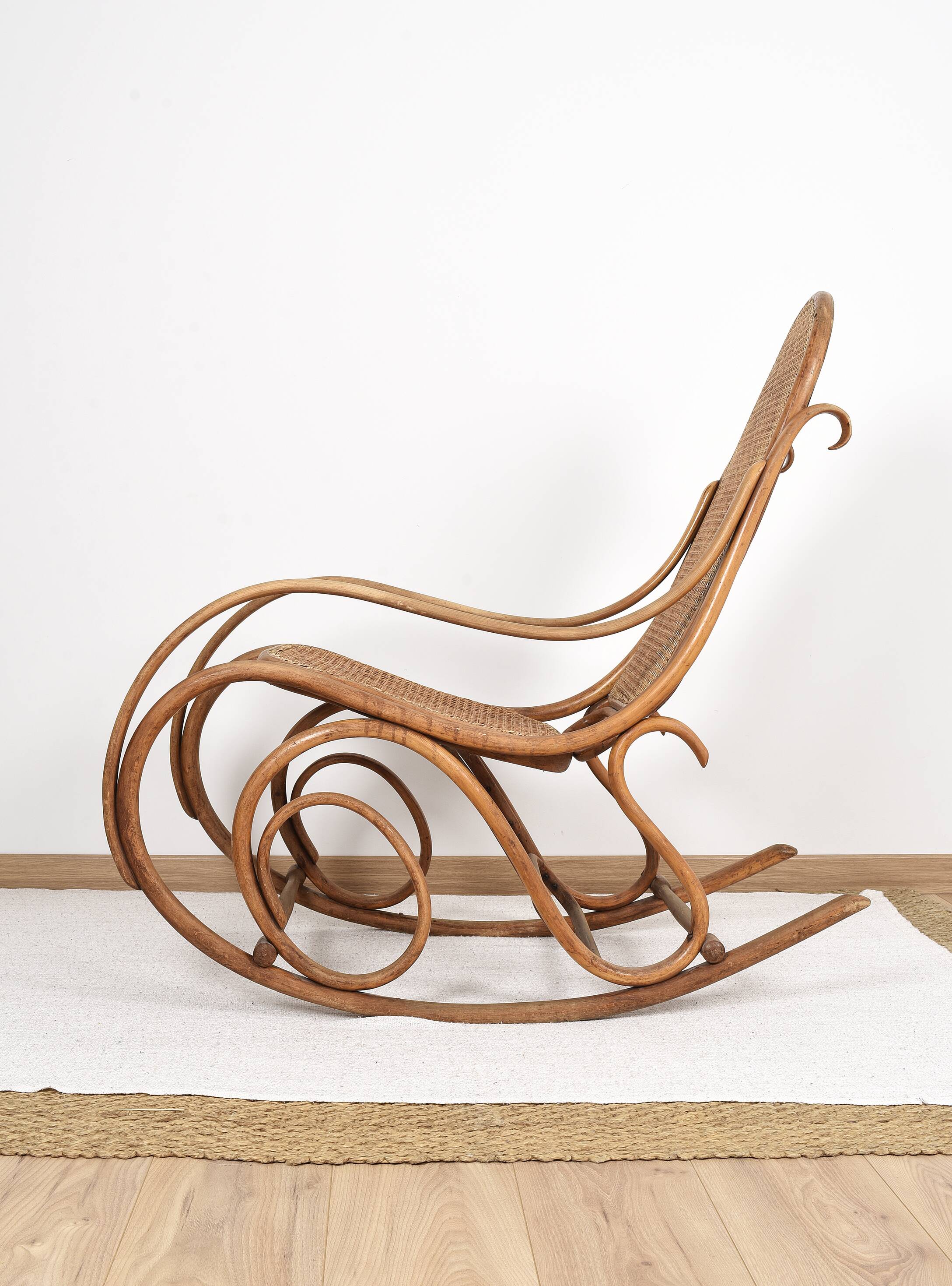 Rocking chair, bentwood