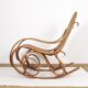 Rocking chair, bentwood