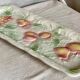 Vintage 1970s fruit cake dish