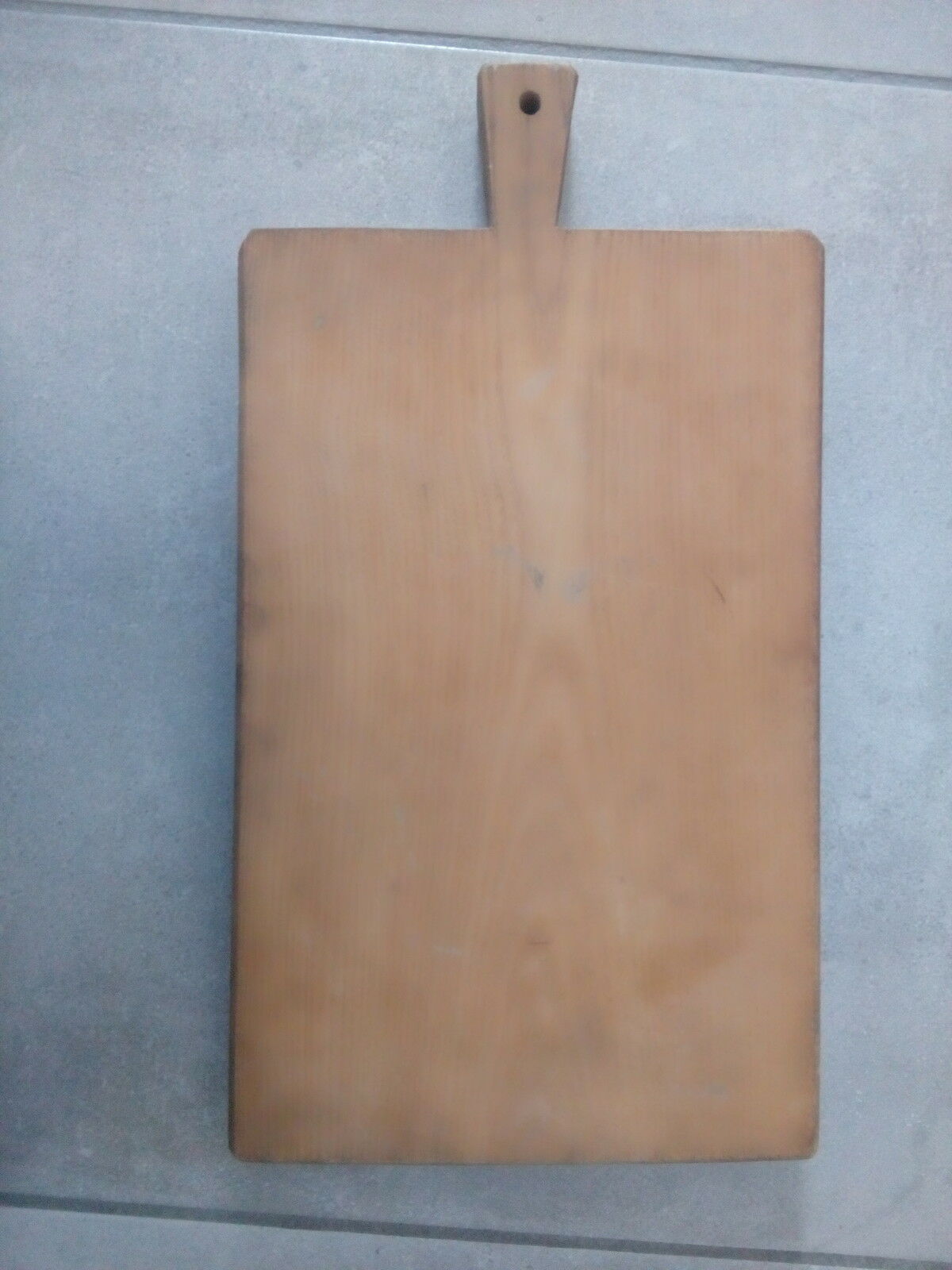 Oak cutting board