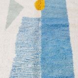 Tapis en laine petit taille 100 x 200 cm