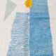 Small wool rug, 100 x 200 cm