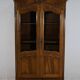 Walnut Display Cabinet, Louis XV Style – Late 19th Century