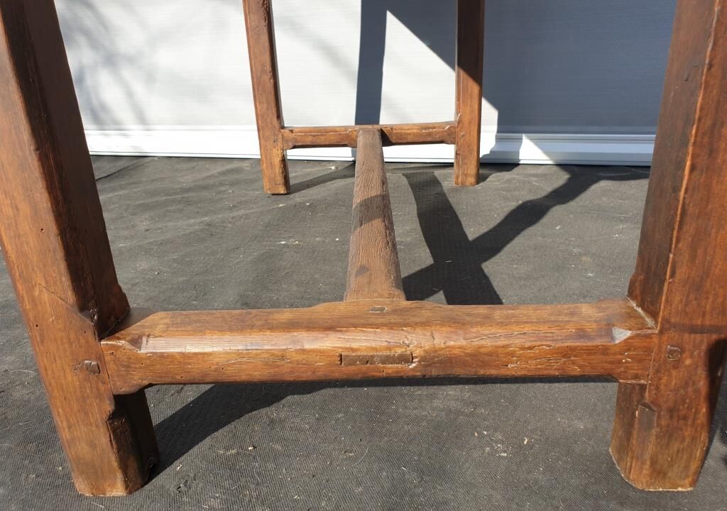 Console serves in 19th-century French Country Tree