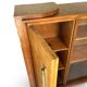 Striking Art Deco birch wood sideboard