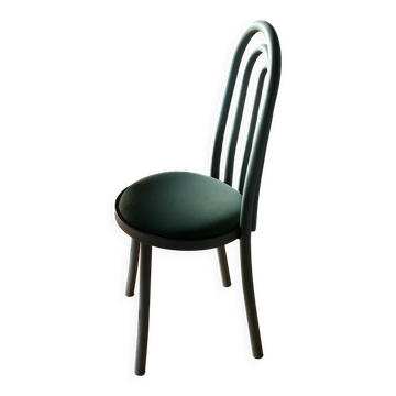 Sculptural "Arches" chair, Italian collectible, Memphis style, decorative dining