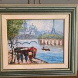 Peinture à l’huile