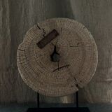 Sculptural wood - Ø44cm
