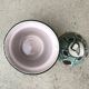 Small vintage ceramic pot in the style of Robert Picault