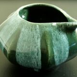 Ceramic pitcher by Elgé (Louis Gueule), Vierzon