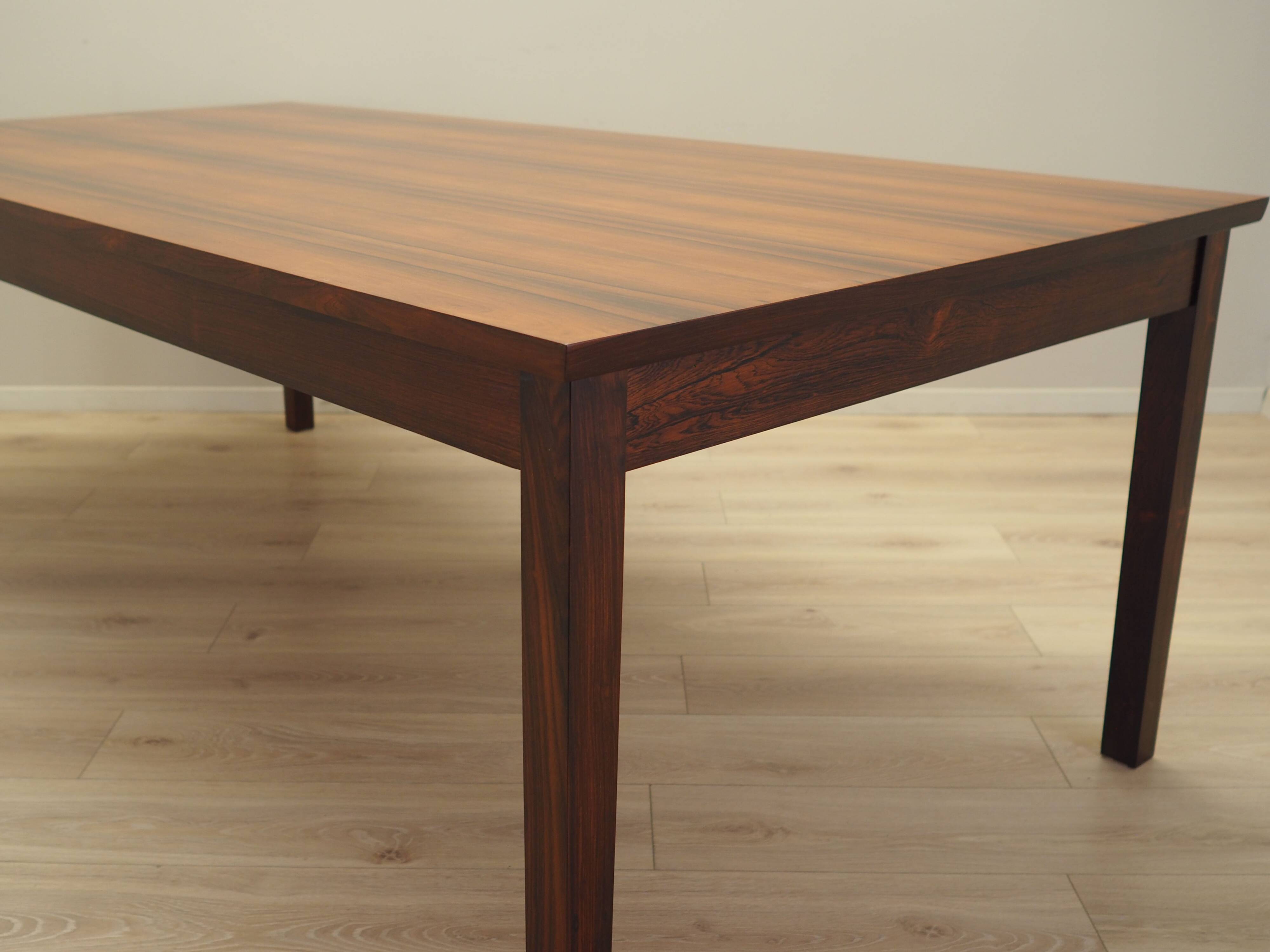 Rosewood table, Danish design, 1970s, production: Denmark