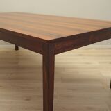 Rosewood table, Danish design, 1970s, production: Denmark