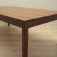 Table en palissandre, design danois, années 1970, production : Danemark
