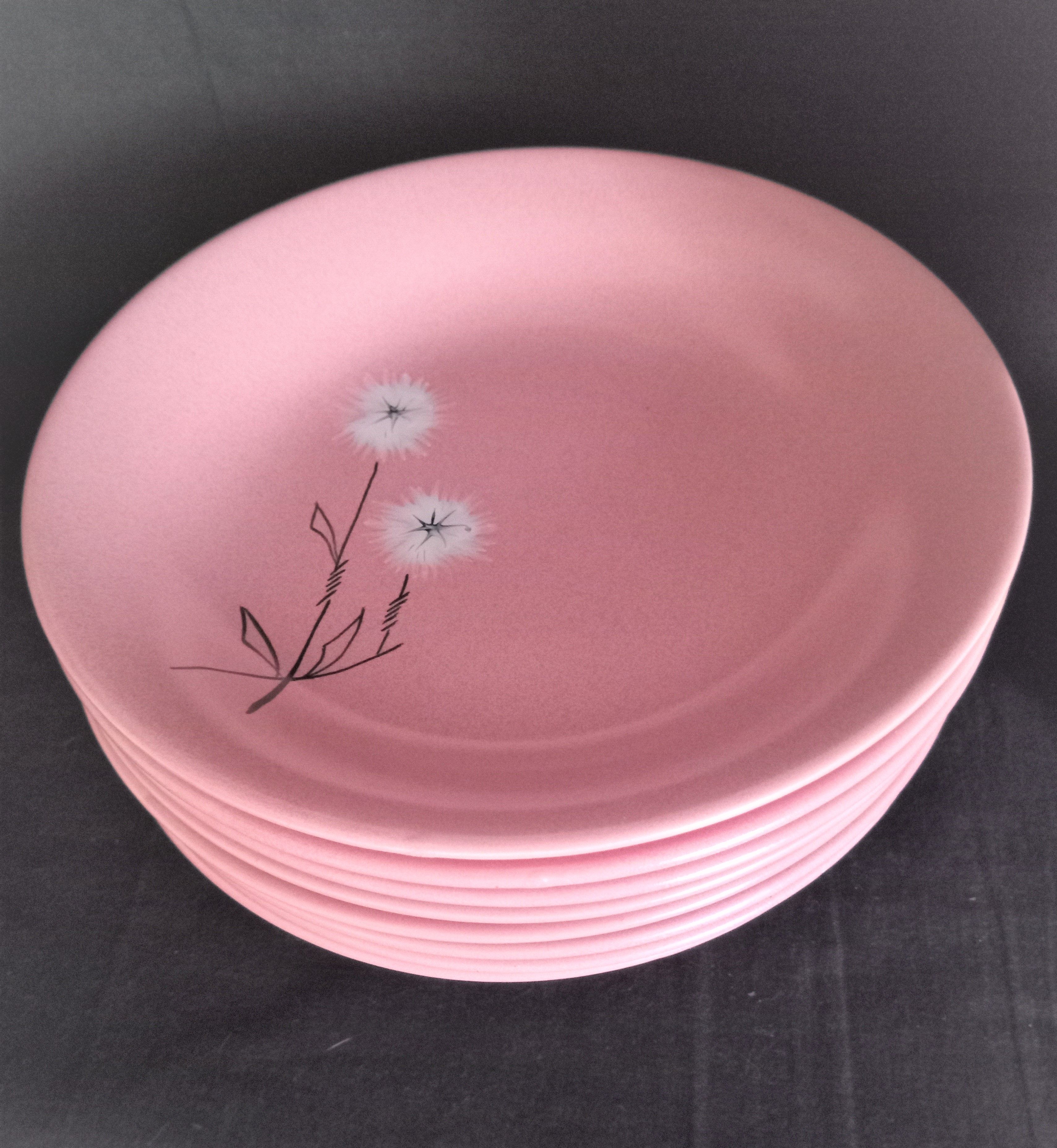 Longchamp - Longchamp ceramic table serving part, dandelion pattern (26 pieces)