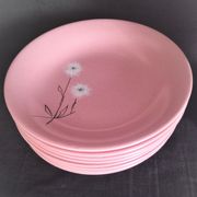 Longchamp - Longchamp ceramic table serving part, dandelion pattern (26 pieces)