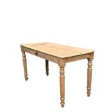 Raw wood farm table 1920