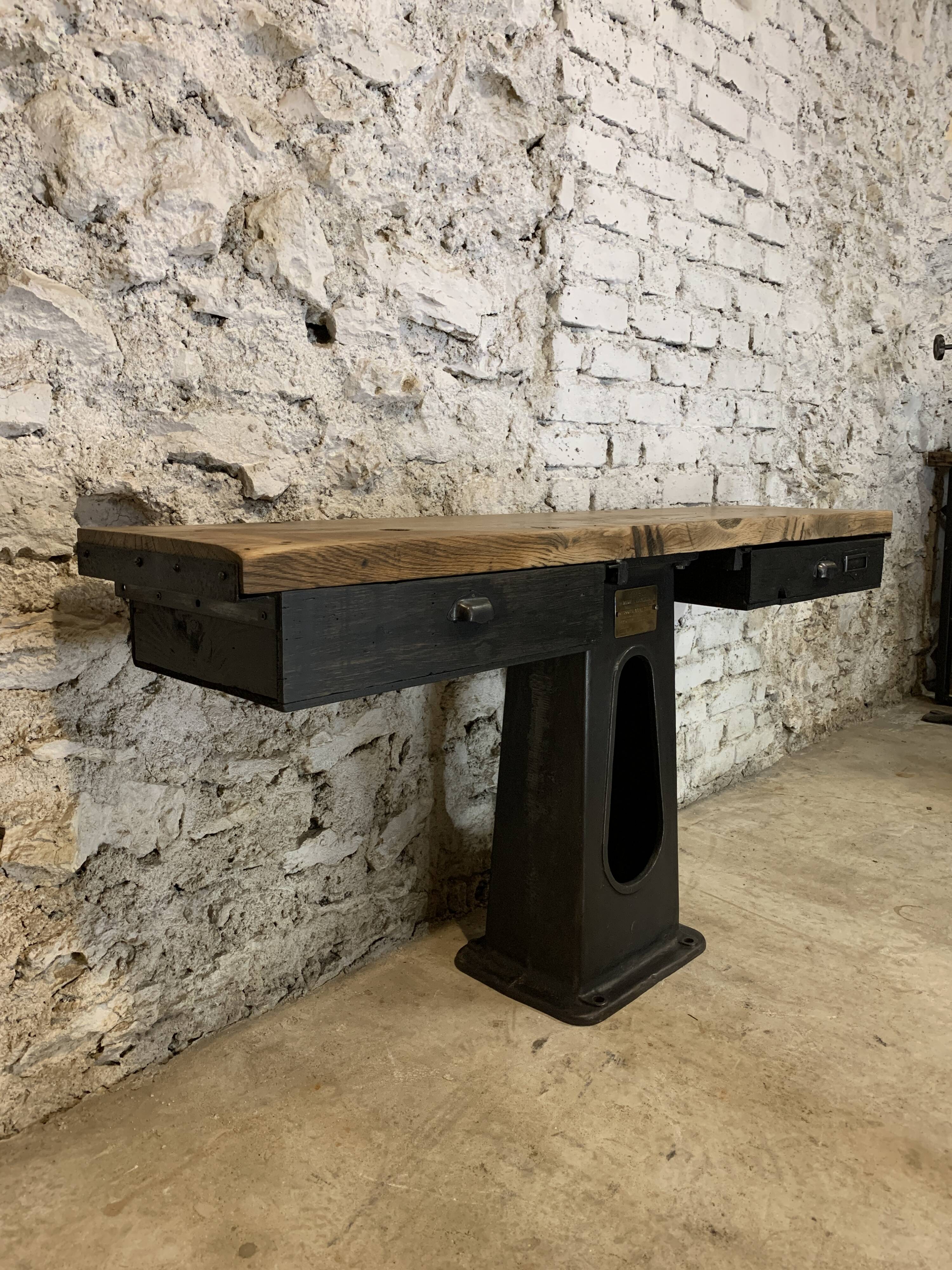 Established machine console industrial tool