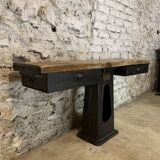 Established machine console industrial tool