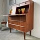 Danish teak secretary from the 60s