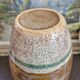 Large vintage vase St Clement France amphora shape fat lava