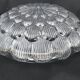 Round flower petal ceiling light