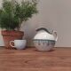 Old milk jug Moulin des Loups and Hamage